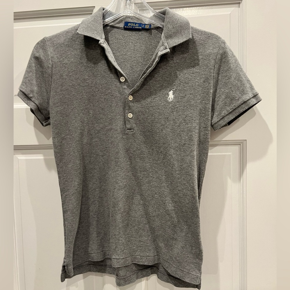 Polo Ralph Lauren “polo” shirt.  Junior size L.  Fitted style